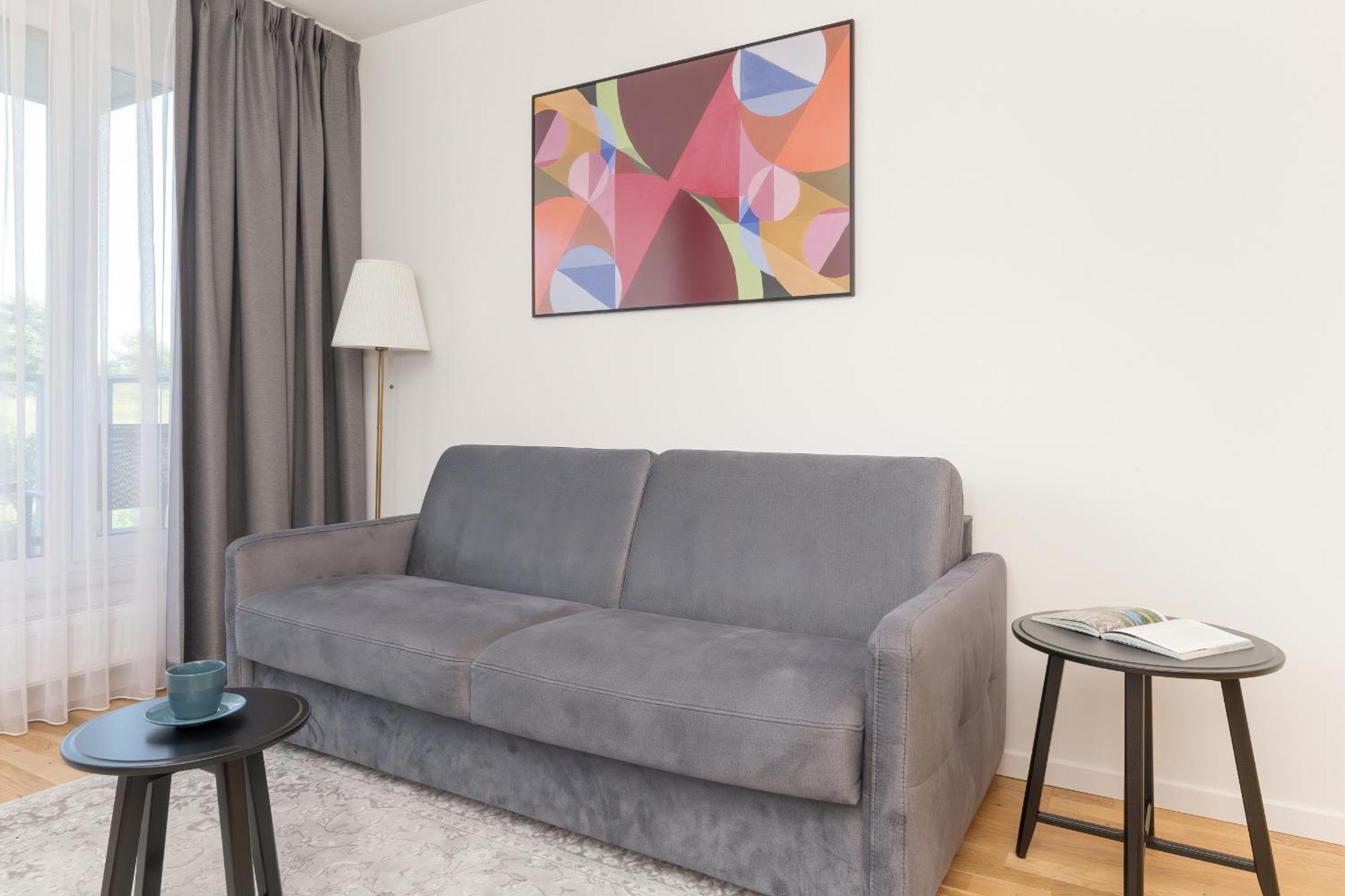 Stylowy Apartament W Gdansku Parking & Ekspres Do Kawy By Noclegi Renters Ngoại thất bức ảnh